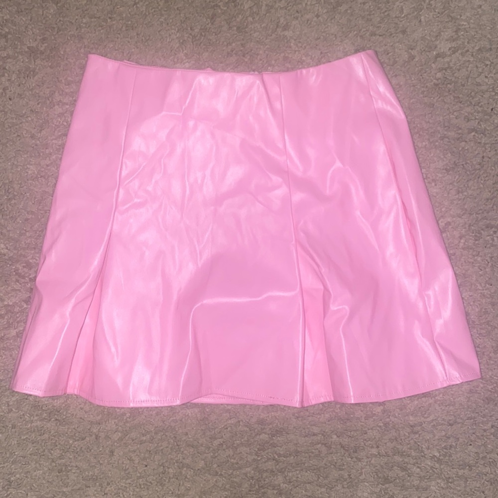 Pink shein Skirt